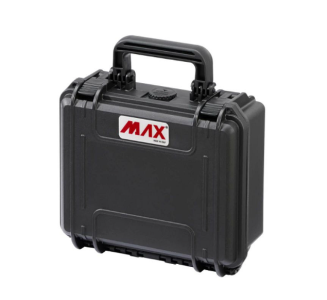MAX235H105S - vodě/prachu těsný kufr, černý