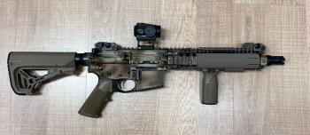 Daniel Defense DDM4 .223 Rem. + kolimátor Vortex Solar