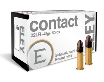 Náboje ELEY CONTACT .22LR