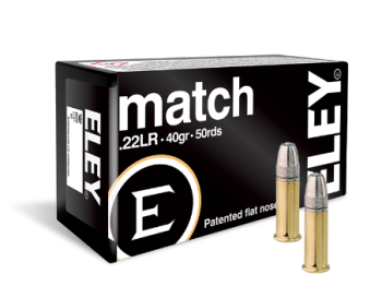 Náboje ELEY MATCH .22LR 