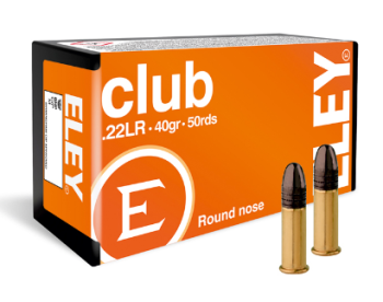 Náboje ELEY CLUB .22LR