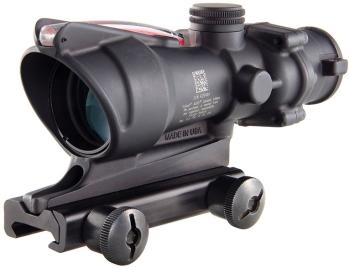 Puškohled Trijicon ACOG 4x32, Dual Iluminated Red Chevron, .223 vč. montáže TA51