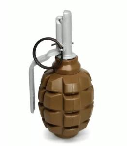 Airsoftový granát Pyro-F1G