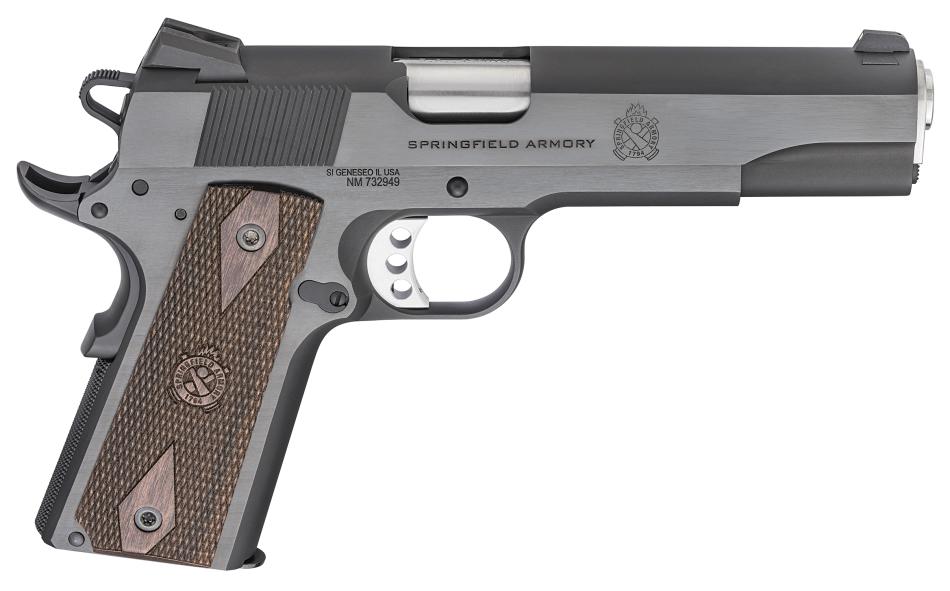 Springfield Armory 1911 GARRISON, .45 AUTO, 5", Blued (PX9420)