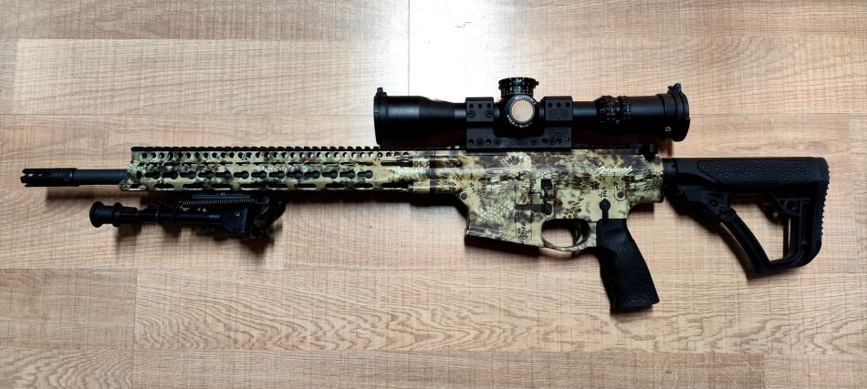 Puška samonabíjecí Daniel Defense DD5 AMBUSH