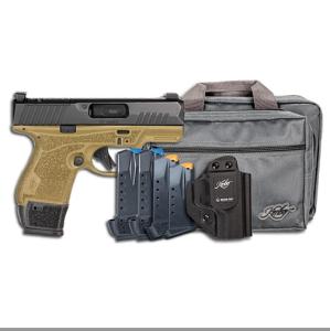 Kimber R7 Mako (OR) Bundle 15-Round FDE, 9 mm Luger