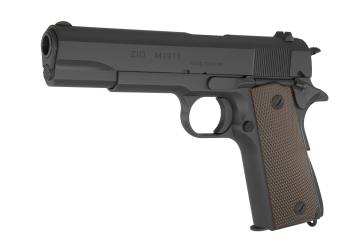 Tisas ZIG M 1911 A1 Black, .45ACP / 5