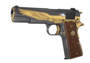 Tisas ZIG M 1911 Golden Eagle, .45ACP / 5