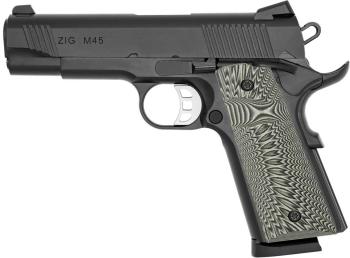 Tisas ZIG M 45 Black, .45ACP / 4,25