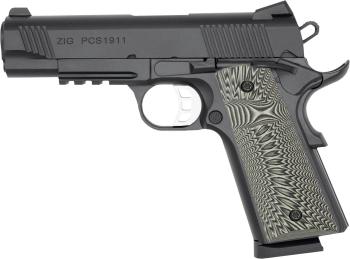 Tisas ZIG PCS 1911 Black, .45ACP / 4,25