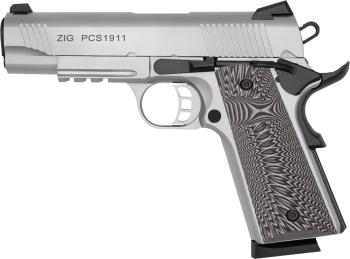 Tisas ZIG PCS 1911 SS, .45ACP / 4,25