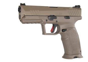 Tisas ZIGANA PX-9 Gen.3 Duty FDE, 9 mm / 4,1