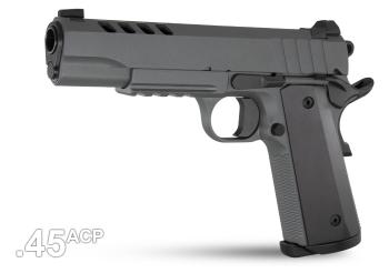 Tisas ZIG PC 1911 Night Stalker, .45ACP / 5