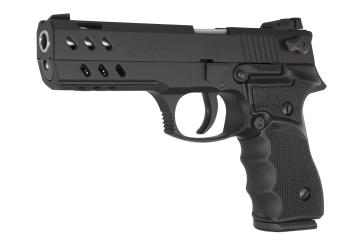 Tisas ZIGANA SPORT Black, 9 mm / 5,1