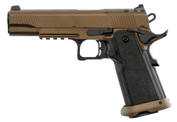 Tisas ZIG 2011 DUTY 9 DS Midnight Bronze, 9 mm / 5