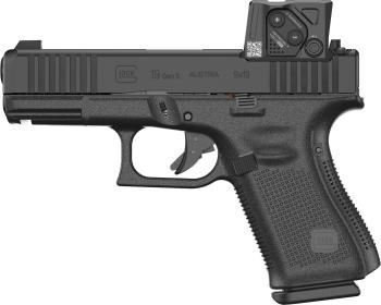 Glock 19 Gen 5 MOS/FS s Aimpoint COA (3.5 MOA) 