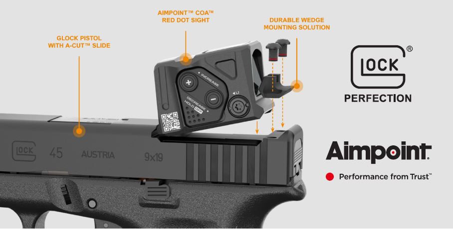 GLOCK Gen5 + Aimpoint COA