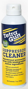 Tetra Gun Suppressor Cleaner Spray