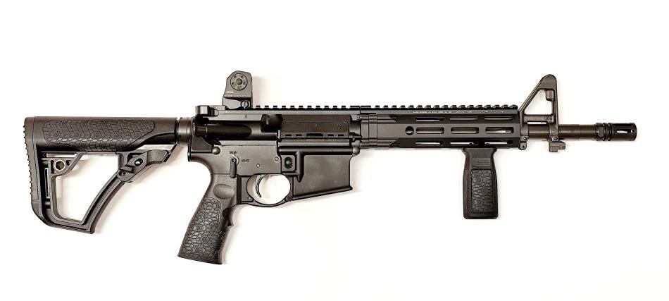 DDM4 V7S Black M-Lok, hlaveň 11,5", ráže 223 Rem.