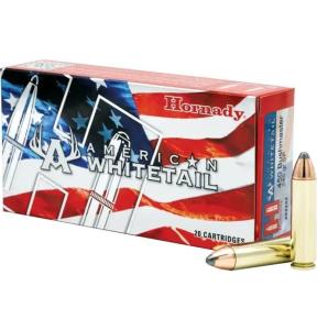 Hornady American Whitetail, .450 Bushmaster, 245GR, InterLock, 20ks