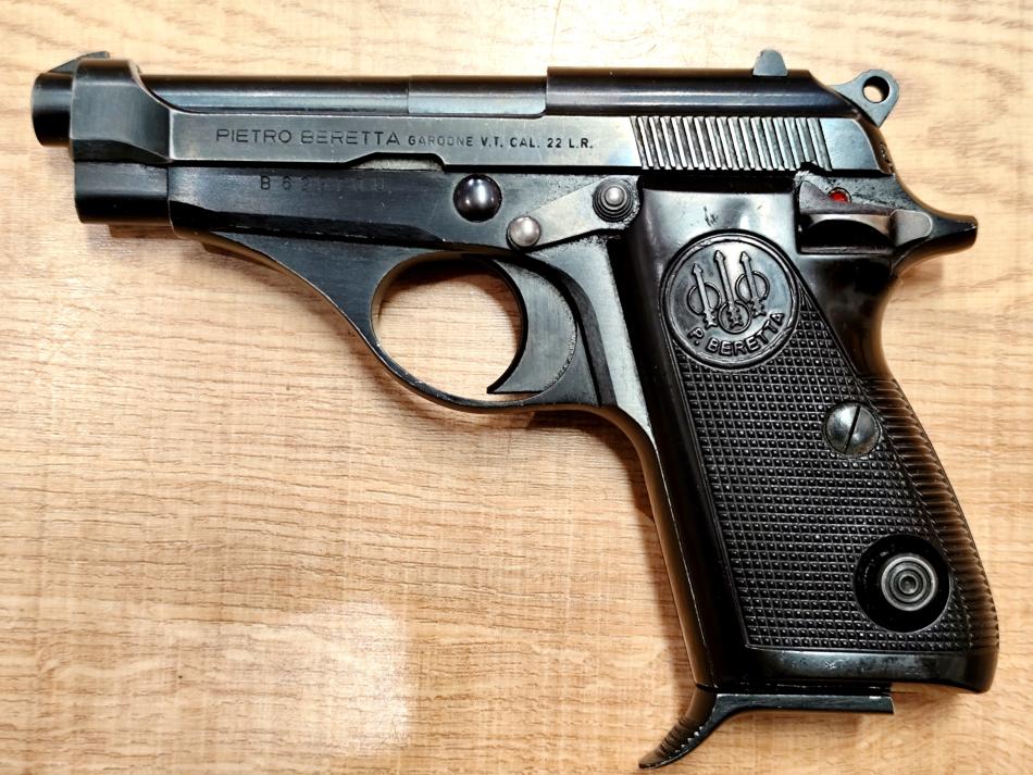 Beretta 71, .22 LR