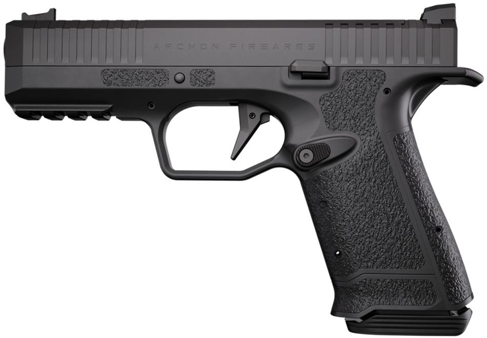 ARCHON Type D, 9 mm Luger, Black
