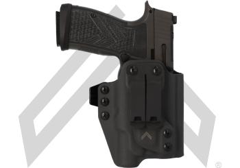 SIG SAUER opaskové pouzdro šedé, P365-AXG LEGION, IWB 2.0 RH, zbraň+svítilna