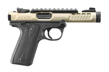 Mark IV 22/45 Lite (ŠEDÁ CHAMPAGNE), .22LR