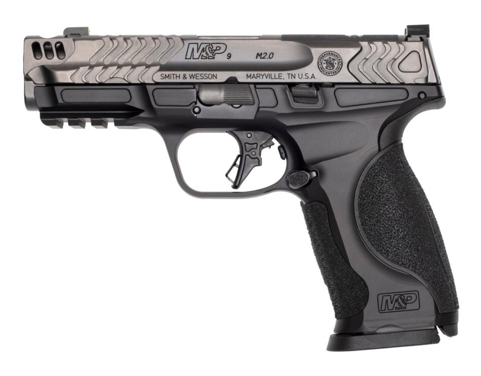 MP9 M2.0 METAL CARRY COMP, 9 mm Luger, 17 ran 