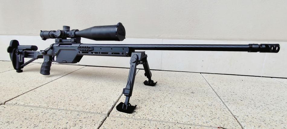 STEYER MANNLICHER SSG 08, .338 LAP.