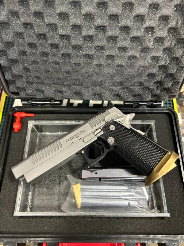 Samonabíjecí pistole BUL SAS II RADICAL , 9 mm Luger