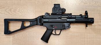 Hecler&Koch SP5K, 9 mm Luger