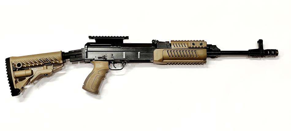 Puška samonabíjecí SAA 58  7,62 x 39 