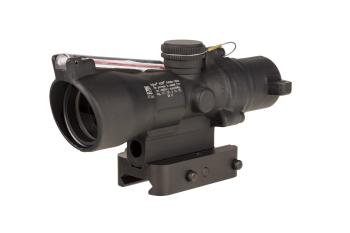 Trijicon ACOG Compact 3x24 puškohled, .223, Red Horseshoe, Q-LOC