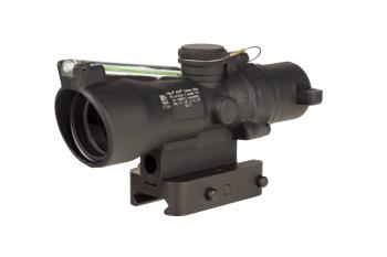 Trijicon ACOG Compact 3x24 puškohled, .223, Green Horseshoe, Q-LOC