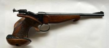 Hammerli, .22 LR, jednoranná pistole