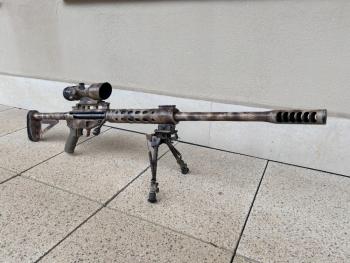 Safety Harbor Firearms - puška opakovací v ráži .50BMG