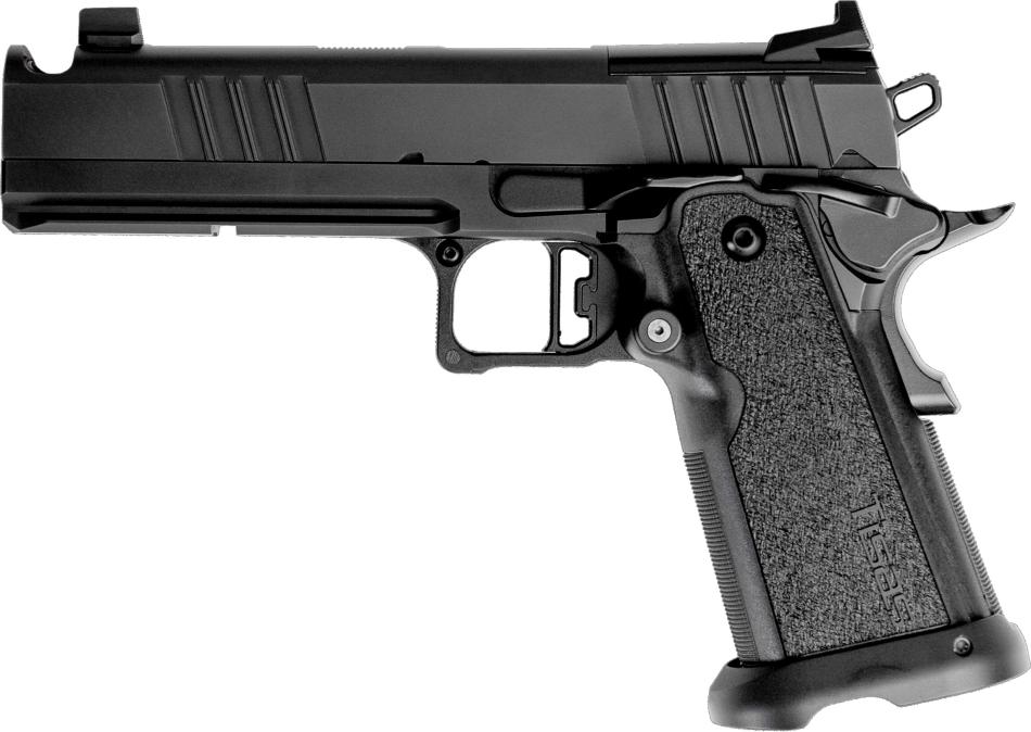 Tisas ZIG 2011 DUTY 9 DS Compensator, 9 mm / 5"