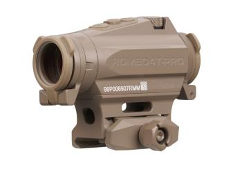 SIG SAUER Romeo 4T-PRO kolimátor, Ballistic Circle Dot, 2.0 MOA, FDE