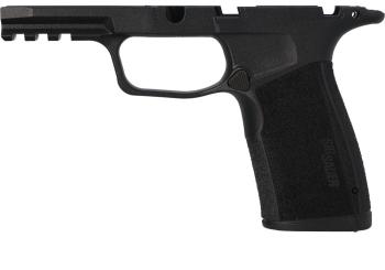 Rám/grip SIG SAUER P365 MACRO, 9/380 MS, S/M/L hřbet, BLK