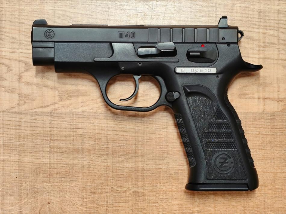 CZ TT40 .40SW