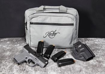 Kimber R7 Mako (OR) Bundle 13-Round REINTRO, 9 mm Luger, Gray