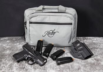 Kimber R7 Mako (OI) Bundle 13-Round REINTRO, 9 mm Luger, Black