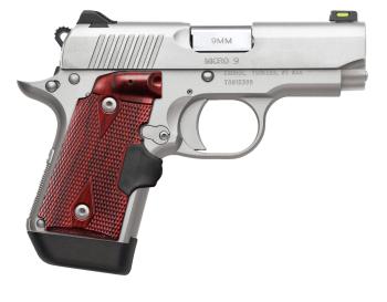 MICRO 9 Stainless Rosewood (LG)