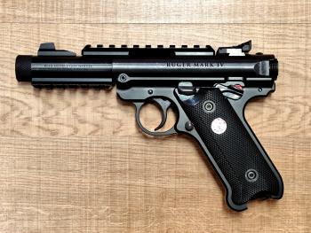 Ruger MARK IV Tactical , .22 LR