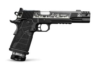 1911 DS Warrior RMEF COMP OR NEW, 10mm