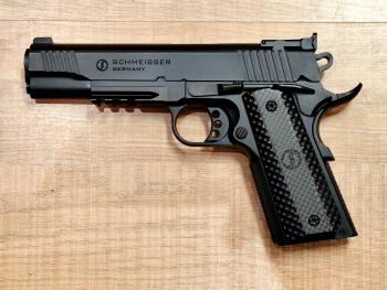 Schmeisser 1911 Hugo, 9 mm Luger