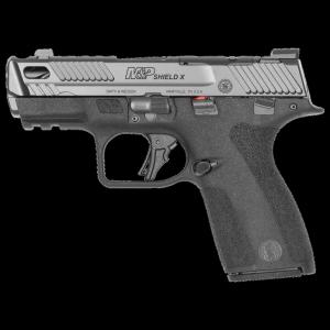 Smith & Wesson PERFORMANCE CENTER® M&P® SHIELD X™ CARRY COMP THUMB SAFETY, 9 mm Luger