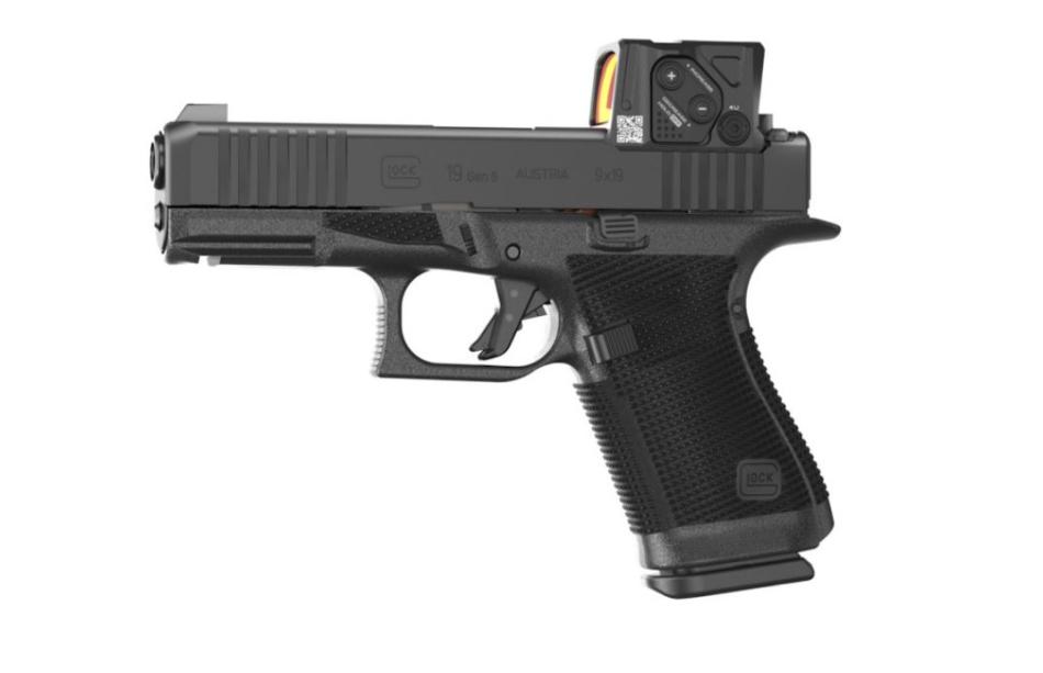 Glock G19 Gen6 A-CUT s Aimpoint COA (3.5MOA), 9 mm Luger