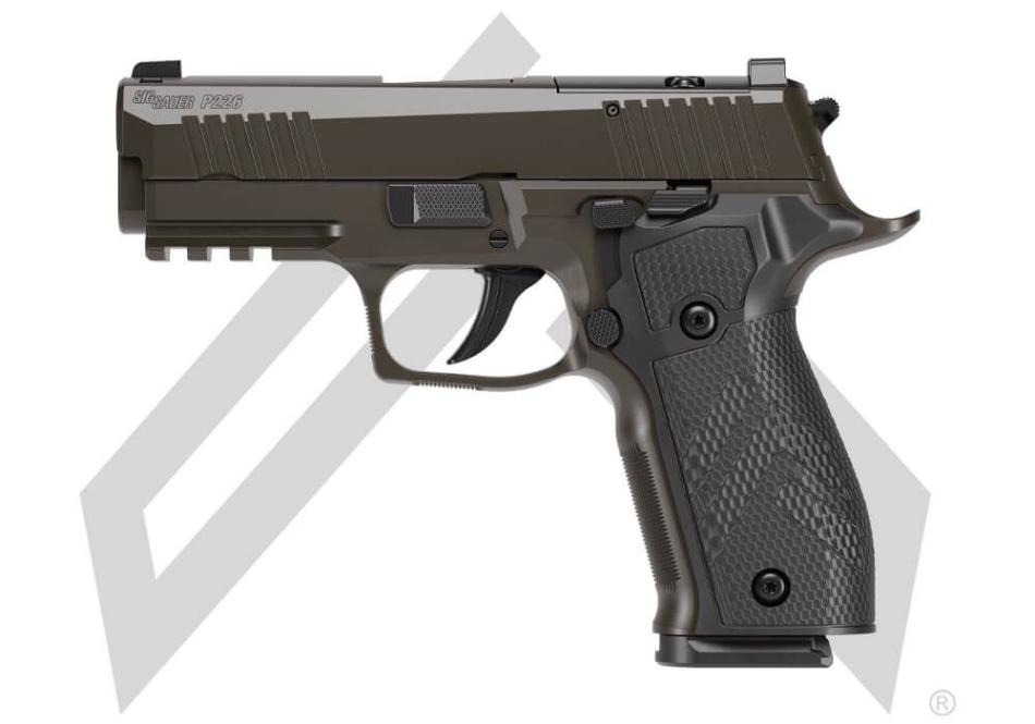 P226-XCARRY LEGION, DA/SA, 9x19